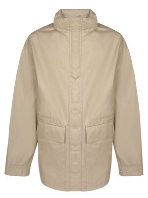 Burberry Host Check Motig Green Jacket