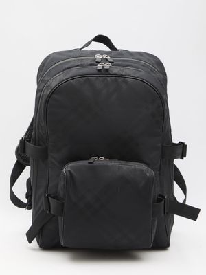 Burberry Jacquard Check Backpack