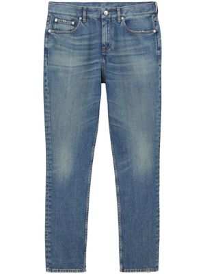 Burberry Japanese mid-rise slim-fit jeans - Blue