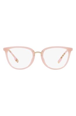 burberry Katie 51mm Cat Eye Optical Glasses in Pink