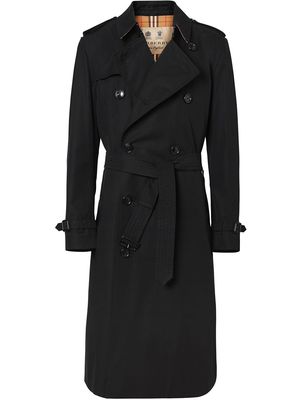 Burberry Kensington Heritage belted trench coat - Black