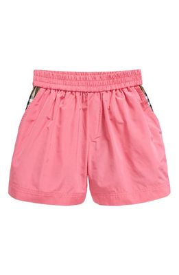 burberry Kids' Aimee Shorts in Bubblegum Pink