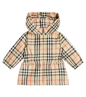 Burberry Kids Baby Burberry Check jacket