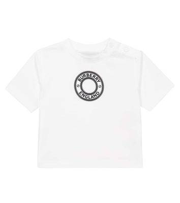 Burberry Kids Baby cotton T-shirt