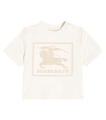 Burberry Kids Baby EKD cotton jersey T-shirt