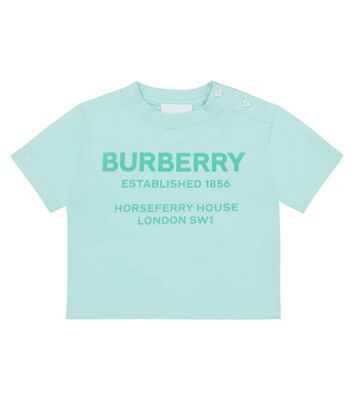Burberry Kids Baby Horseferry jersey T-shirt