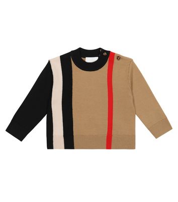 Burberry Kids Baby Icon Stripe wool sweater