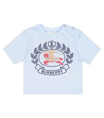Burberry Kids Baby logo cotton T-shirt