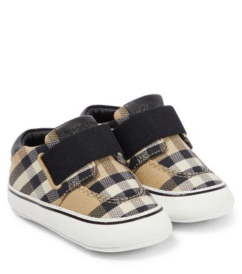 Burberry Kids Baby Vintage Check sneakers