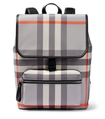 Burberry Kids Burberry check backpack
