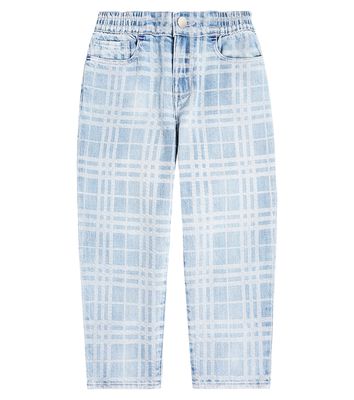 Burberry Kids Burberry Check jeans