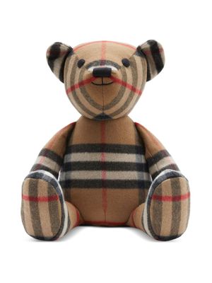 Burberry Kids Check Thomas Bear teddy - Neutrals