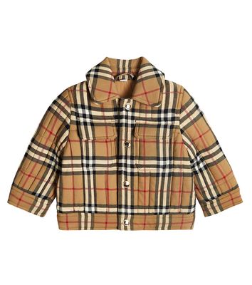 Burberry Kids Checked jacket