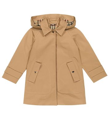 Burberry Kids Cotton trench coat