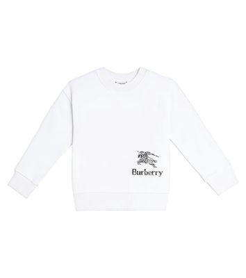Burberry Kids EKD cotton jersey sweatshirt