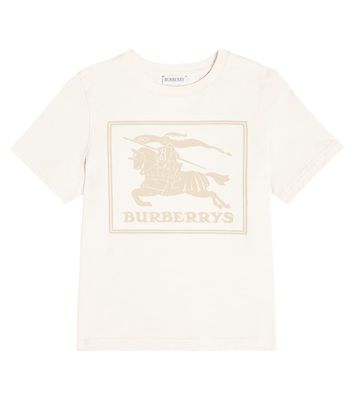 Burberry Kids EKD cotton jersey T-shirt