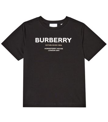 Burberry Kids Horseferry cotton jersey T-shirt