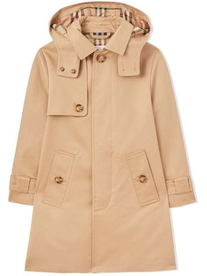 Burberry Kids Jackets Beige