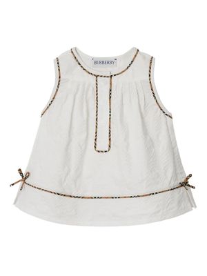 Burberry Kids Kids White