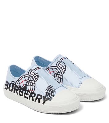 Burberry Kids Larkhall sneakers