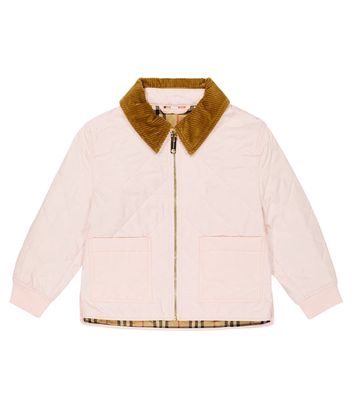 Burberry Kids Quilted coat