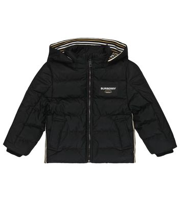 Burberry Kids Quilted down coat