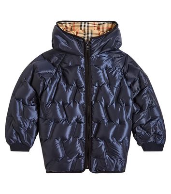 Burberry Kids Quilted down jacket