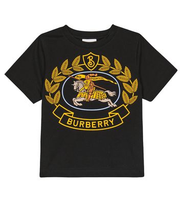 Burberry Kids Sidney cotton jersey T-shirt
