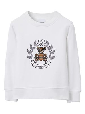 Burberry Kids Sweaters White