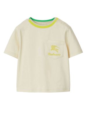 Burberry Kids T-shirts And Polos Beige