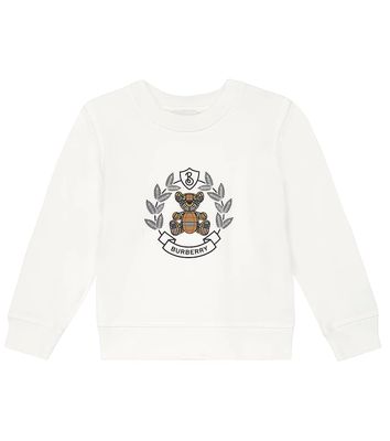 Burberry Kids Thomas Bear cotton sweatshirt