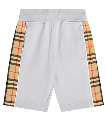 Burberry Kids Vintage Check cotton shorts