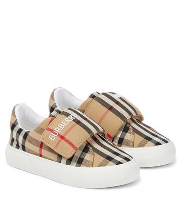 Burberry Kids Vintage Check sneakers
