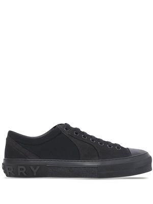 Burberry lace-up low-top sneakers - Black