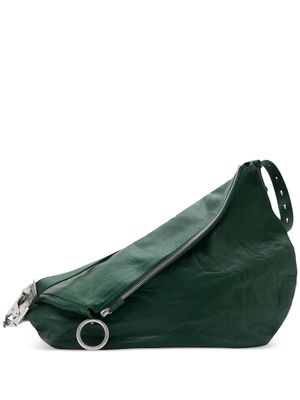 Burberry large Knight bag - Green