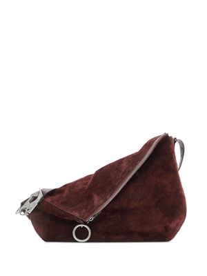 Burberry large Knight shoulder bag - Brown