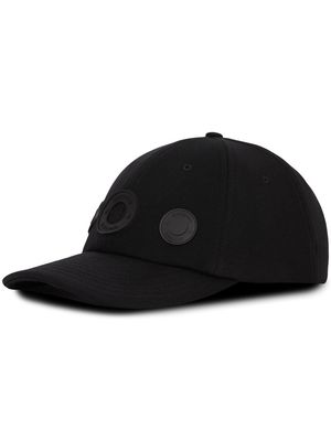 Burberry logo patch cap - Black