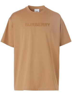 Burberry logo-print T-shirt - Neutrals
