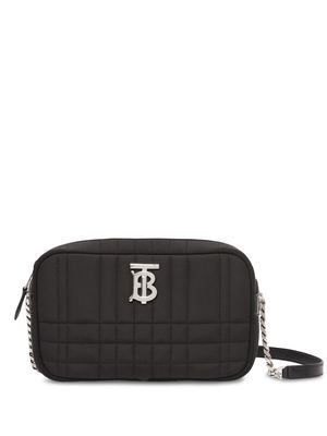 Burberry Lola quilted camera bag - Black