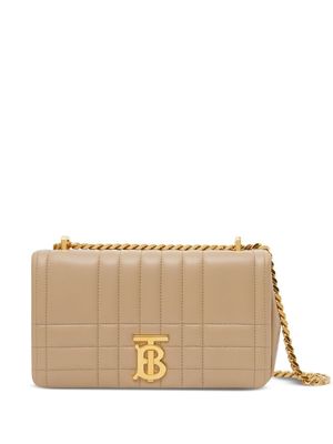 Burberry Lola quilted leather bag - Neutrals