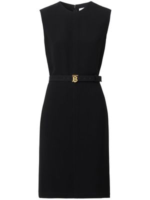 Burberry Macy sleeveless dress - Black
