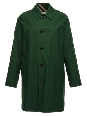 Burberry Medium Reversible Car Coat Check