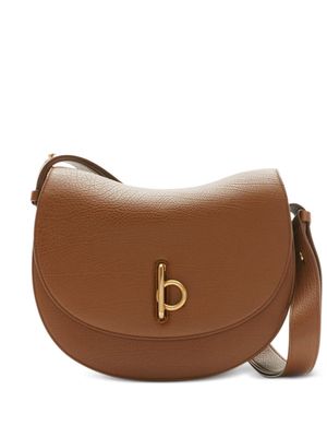 Burberry medium Rocking Horse leather bag - Brown