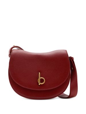 Burberry medium Rocking Horse leather crossbody bag - Red