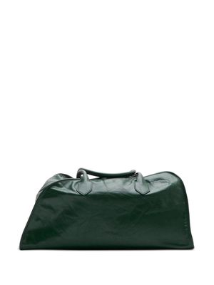 Burberry medium Shield leather duffle bag - Green