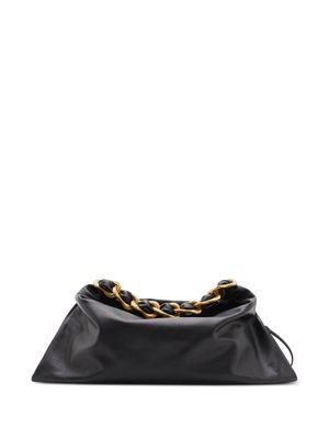 Burberry medium Swan leather shoulder bag - Black