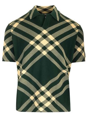 Burberry Merino Wool Polo Shirt