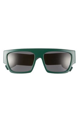 burberry Micah 58mm Square Sunglasses in Green