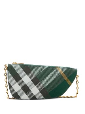 Burberry micro Shield sling bag - Green