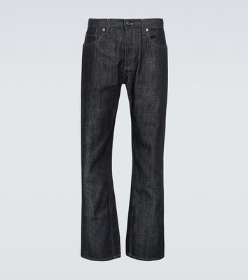 Burberry Mid-rise straight jeans
